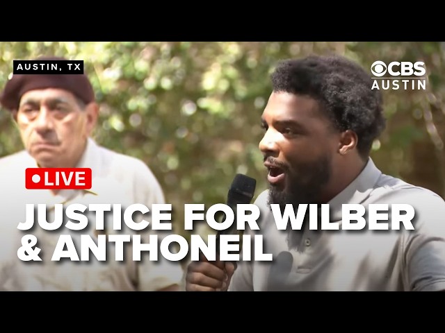 WATCH LIVE: "Justice for Wilber & Anthoneil" rally