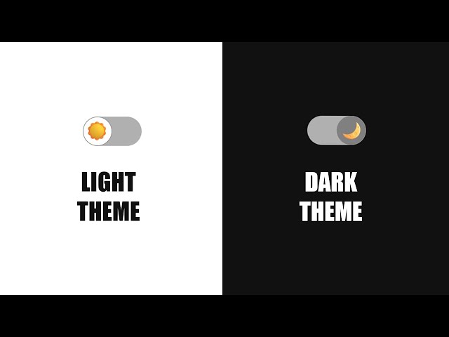 1-Click Dark Theme Toggle 🌗 | Beginner JavaScript Project (HTML, CSS, JS)