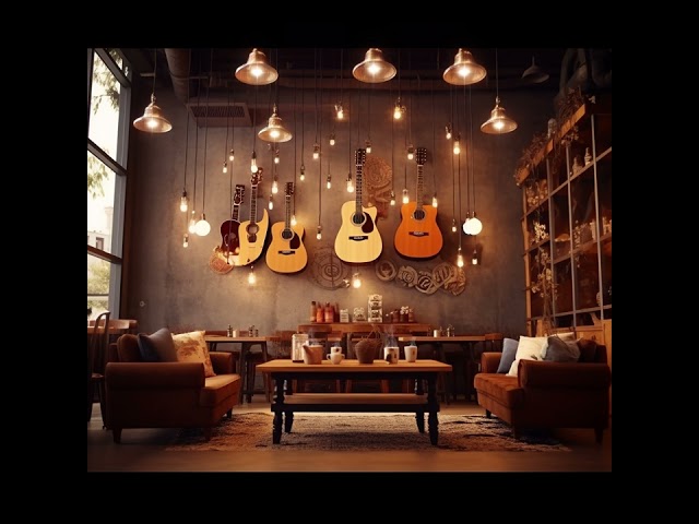 Relaxing Coffee Shop Ambience with Happy Jazz and Rhythms