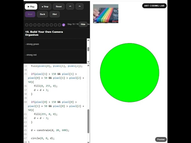 Learn creative coding with Art Coding Lab