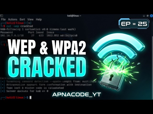 From Packet Injection to Handshake: Wi-Fi Cracking Explained
