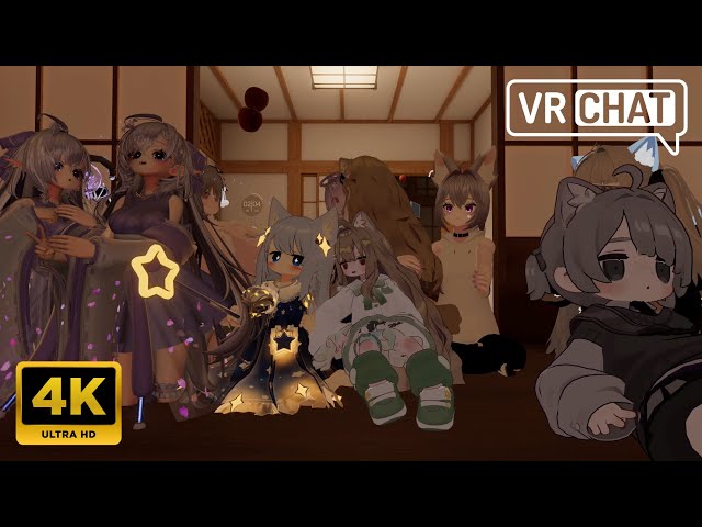 [二次元]📷合影留念 Kipfel キプフェル【4K】VRChat 水鏡 Mizukagami