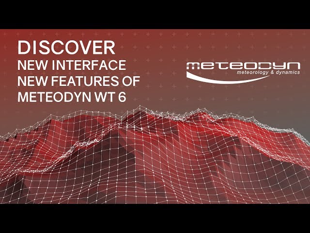 METEODYN WT (2019 version) OVERVIEW WEBINAR
