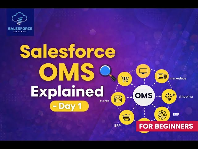 Day 1: Salesforce OMS Tutorial for Beginners What is OMS & Why It Matters