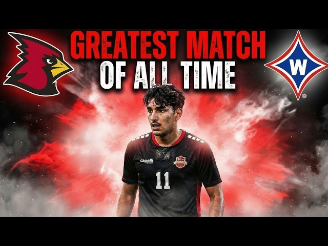 The Greatest Match In High School Soccer History