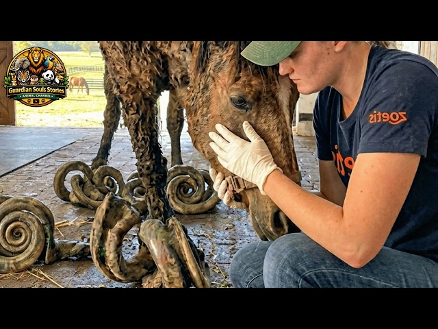 His Hooves Were Twisted Beyond Repair… But He Never Gave Up