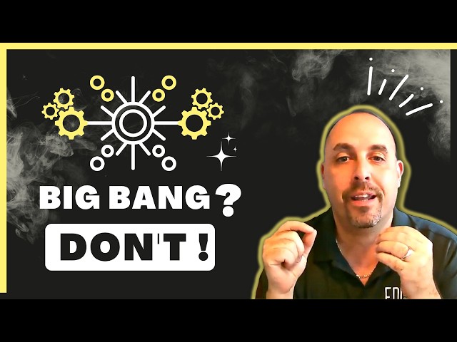Why the Big Bang EDI Migration Fails (And How to Fix It)