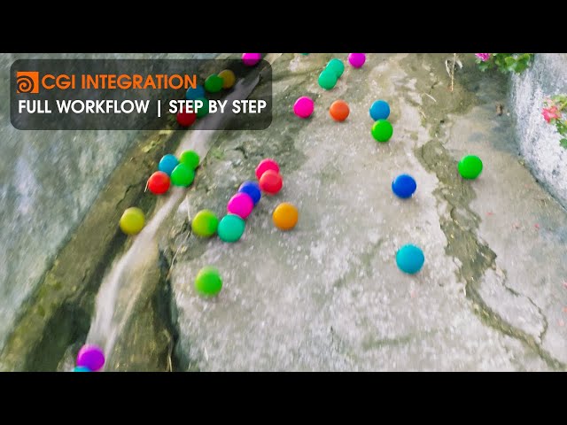 CGI Integration | The Indie Way with Houdini(USD) and Nuke