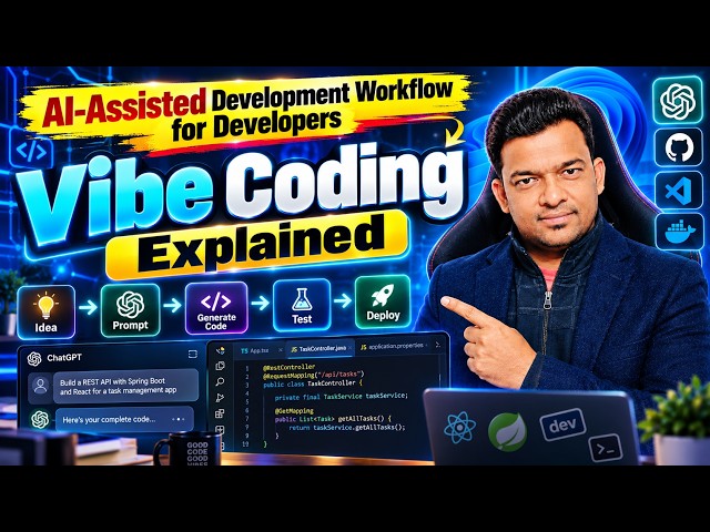 Vibe Coding Explained | AI-Assisted Development Workflow for Developers