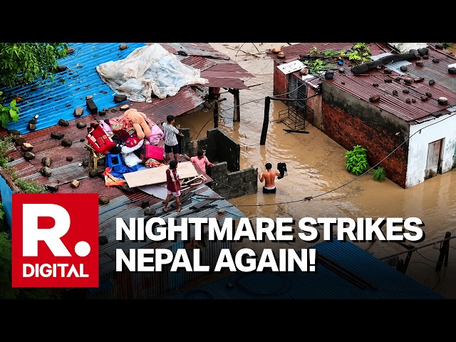 Nature's Fury Unleashed: 5 Most Horrifying Visuals As Floods, Landslide Strike Nepal Again