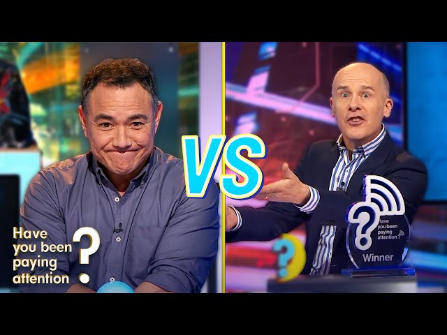 Sam Pang vs Tom Gleisner! | Have You Been Paying Attention?