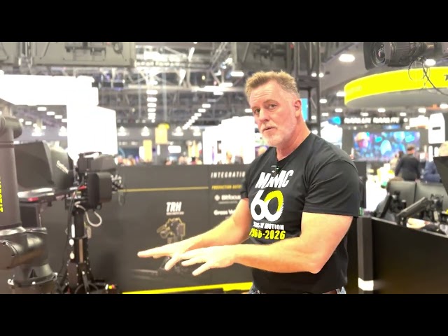MRMC Robotics at NAB Show 2026 | MRMC Booth Walkthrough