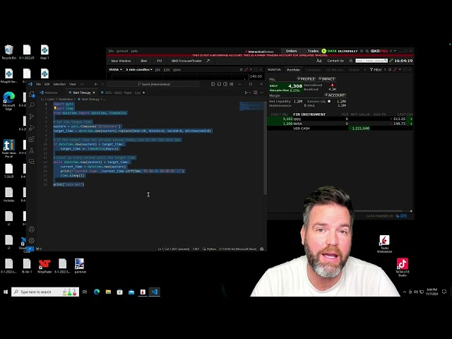 Algo Start Time