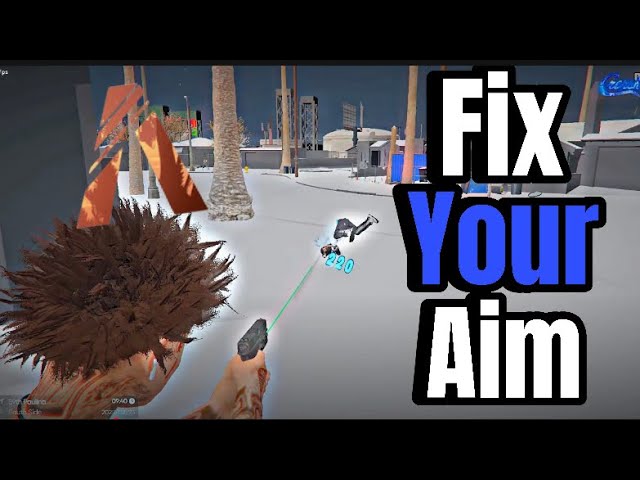 How to fix your sh*tty Aim In FiveM