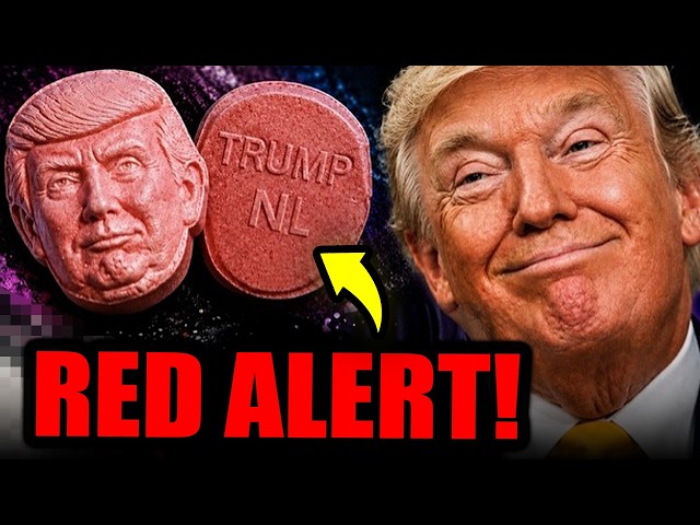 Trump's Face on VERY LETHAL Drug!