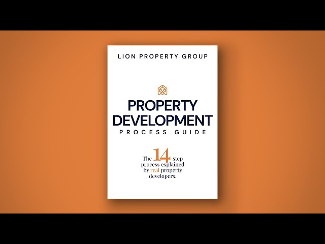 (Full Audiobook) Property Development Process Guide | Lion Property Group