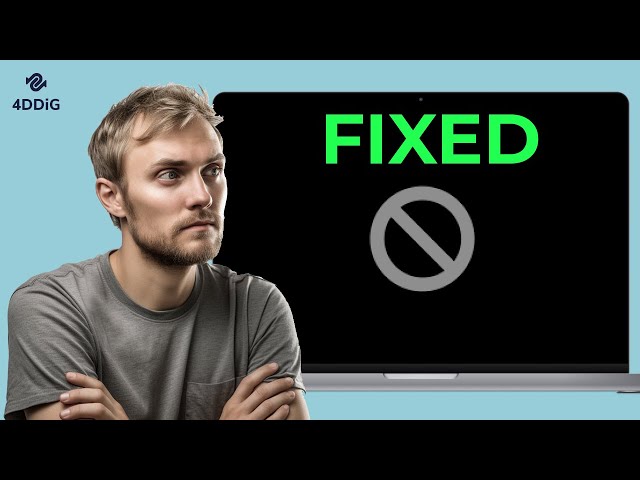 How to Fix the Prohibitory Symbol Mac Error | Circle Slash No Entry Error (Do Not Enter Symbol)