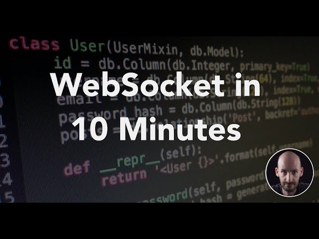 Build a Flask WebSocket Server in 10 minutes with Flask-Sock