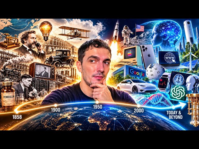 Tech Evolution Timeline: 1858–2025 (The Breakthroughs That Changed Our Lives)