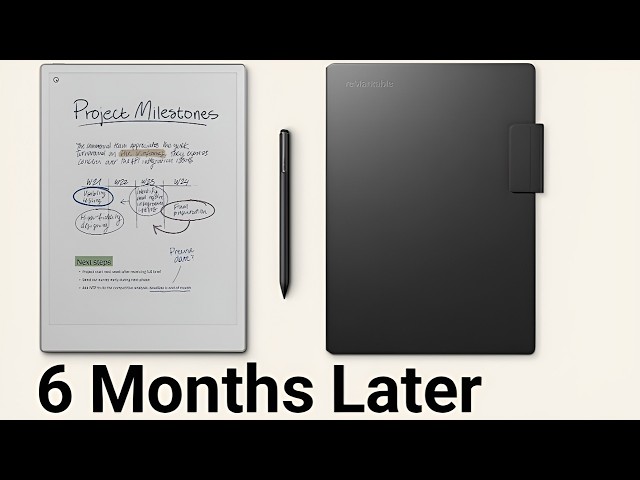 reMarkable Paper Pro - Long Term Review