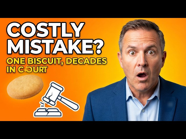 One Biscuit. Decades in Court. Business Owners, Wake Up