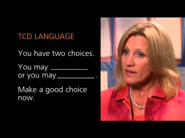 Managing Behavior: Choice Options (Vicki Gibson)