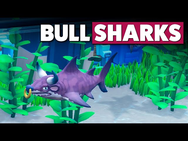 Catching some Huge Bull Sharks for the Aquarium! — Two Point Museum (#13)