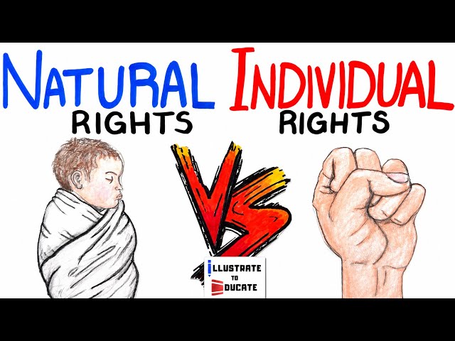 Natural Rights Vs Individual Rights | What's the difference between Natural and Individual Rights?