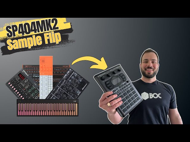 SP404 MK2 Beatmaking: My Full Sample Based Workflow