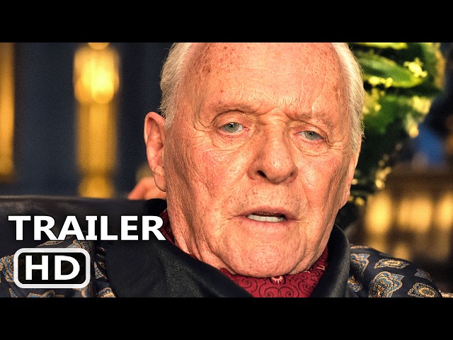 WIFE & DOG Official Trailer (2026) Anthony Hopkins, Guy Ritchie