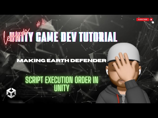 Script Execution Order in #unity