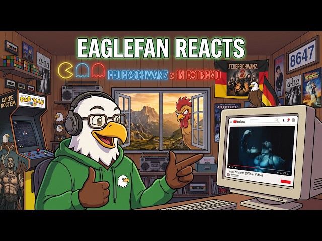 MEDIEVAL METAL TITANS UNITE! Feuerschwanz x In Extremo - Carpe Noctem | The EagleFan Reaction
