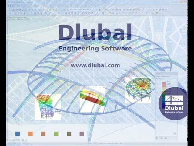 Dlubal RSTAB 8 introductory video