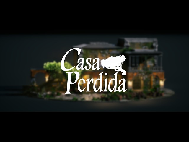 Casa Perdida Cinematic - Game Environment Project