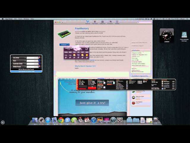 OSX - Memory Explained (as best I can)