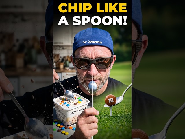 Golf Chip Shot Theory: Ice Cream + M&Ms #golftips #golf