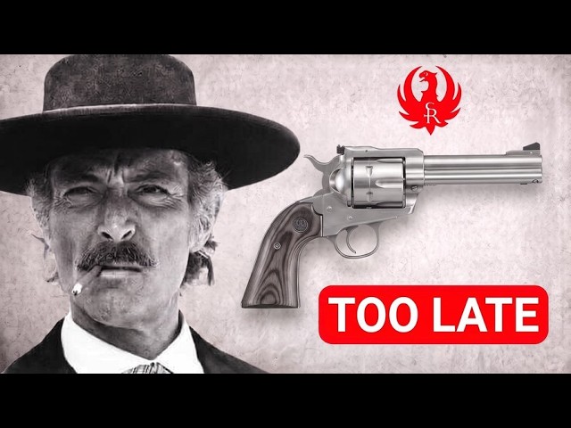 The Ruger Blackhawk Idea That Took 37 Years to Become Real