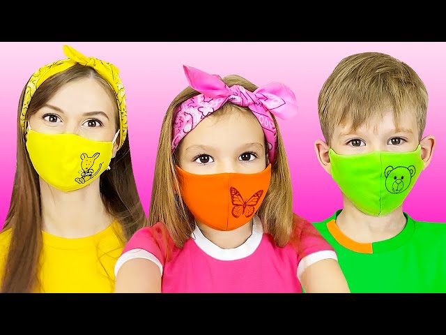 Wear Your Mask أغنية الاطفال | Tim and Essy - أغاني للأطفال