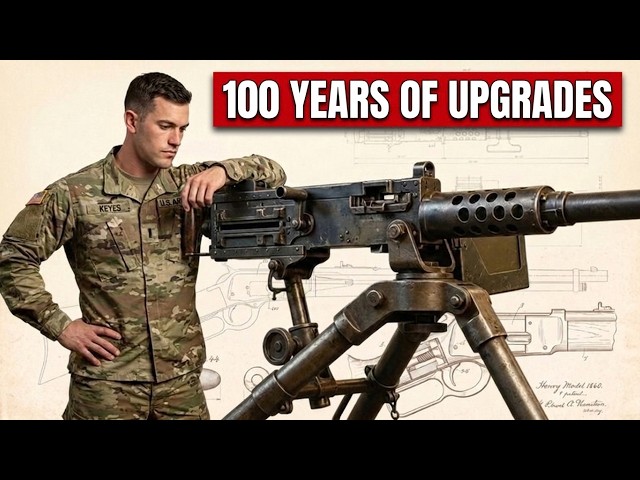 Why Has the M2 Stayed Relevant in Combat for a Century