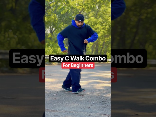LEARN THIS COMBO BEFORE YOUR NEXT PARTY 🔥#dance #dancetutorial #footwork #stepbystep #beginners