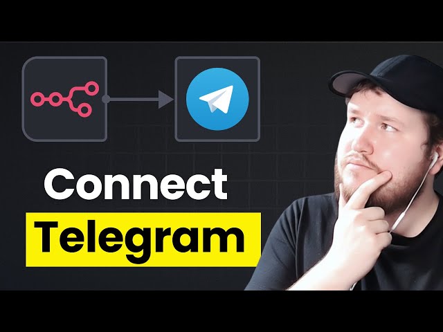 How To Connect Telegram To Your n8n AI Automation Workflow