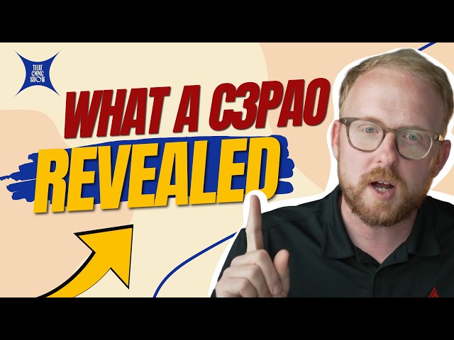 CMMC Is Intensifying, Not Disappearing
