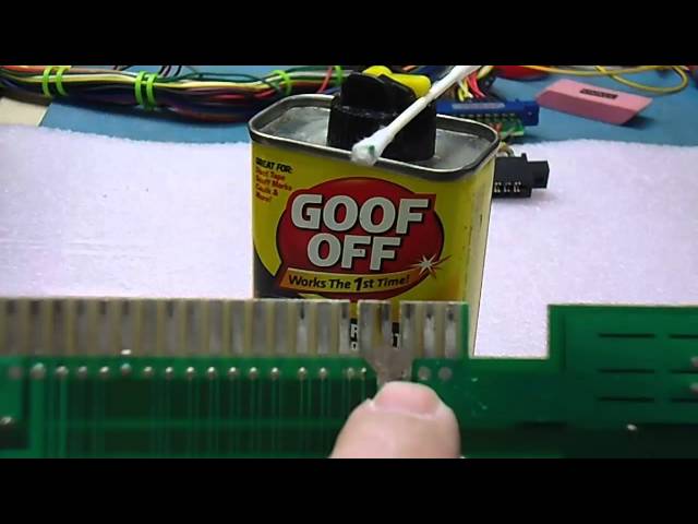 Repairing Edge Connectors