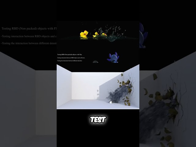 Revolutionizing Collision Simulations with Houdini