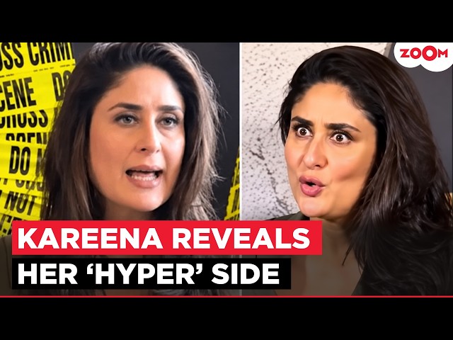 Kareena Kapoor REVEALS her parenting secrets & says she gets STRICT with Taimur-Jeh for THIS reason