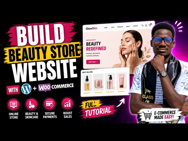 How to Build a Beauty Product Online Store with WordPress | Cosmetics, Makeup & Skincare Ecommerce