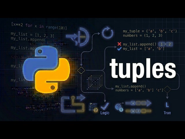 Python Tuples Explained — Immutability & Unpacking | Python Course Module 3, Topic 3
