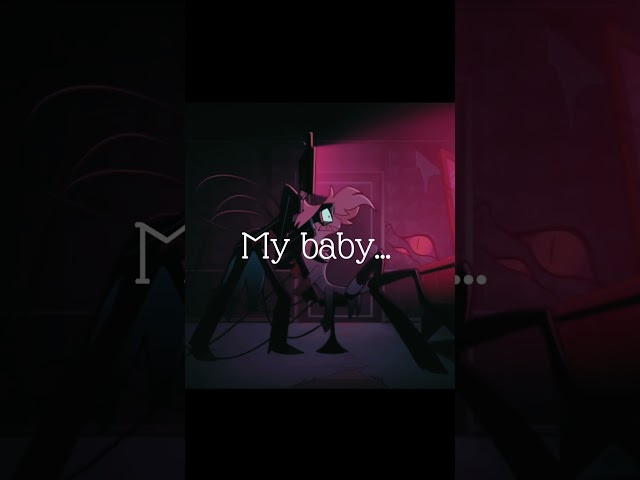 My baby... 🥺🥺 #angeldusthazbinhotel #hazbinhotel #hazbinhotel2 #sad #mybaby