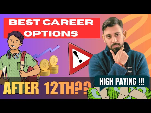 Best Career Options After 12th | Commerce Students Maths/Non Maths | Must Watch 🔥 🔥 