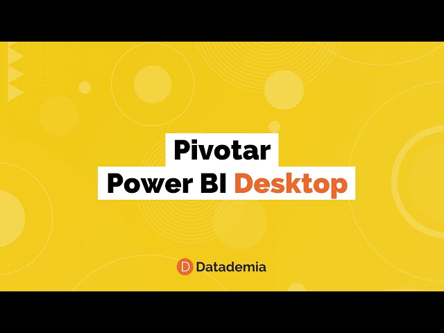 Unpivoting or Pivoting Columns in Power BI Desktop